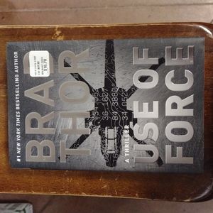 Use of Force book by Brad Thor